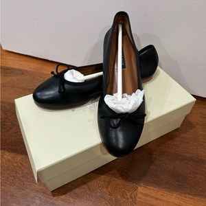MARGAUX BLACK FLATS
